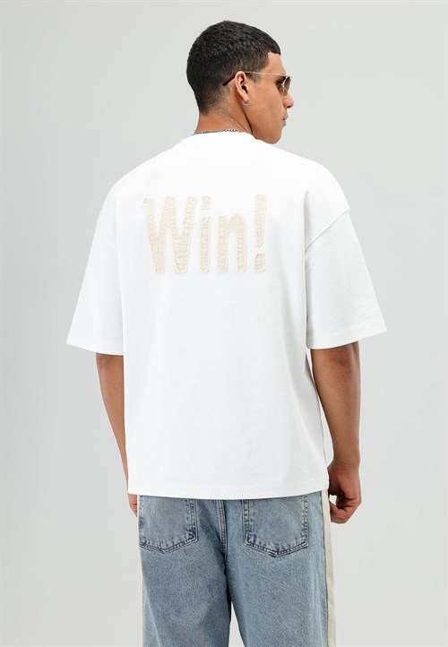 Wholesale Mens White T-Shirt
