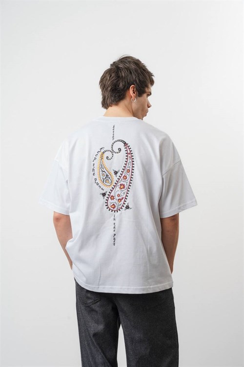 Wholesale Mens White T-Shirt