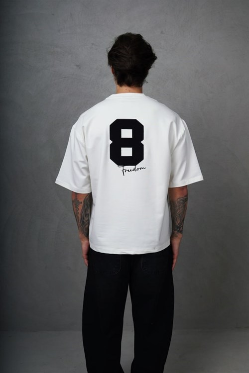 Wholesale Mens White T-Shirt