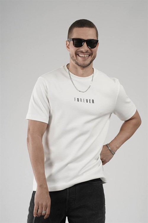 Wholesale Mens White T-Shirt