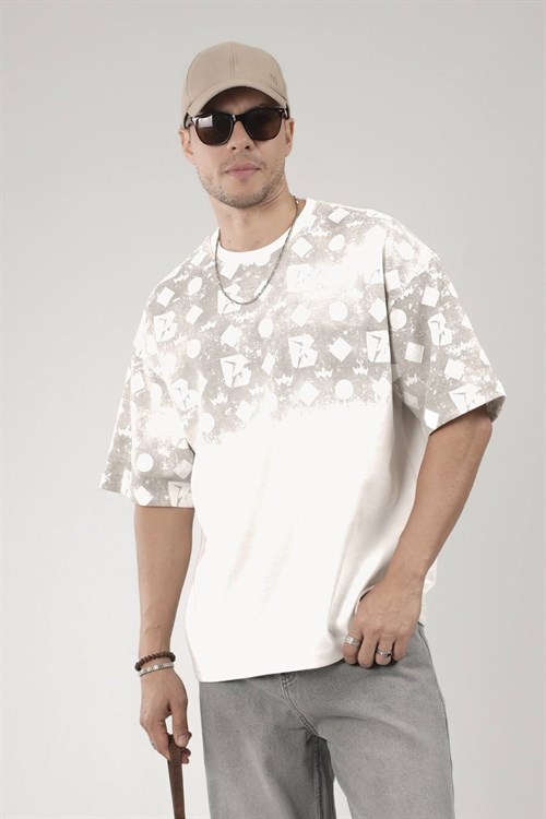 Wholesale Mens White T-Shirt