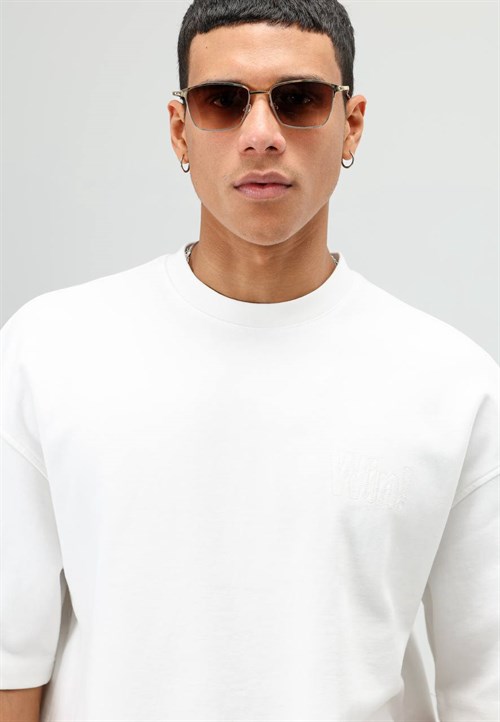 Wholesale Mens White T-Shirt