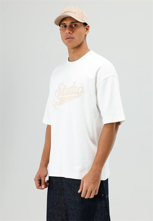 Wholesale Mens White T-Shirt