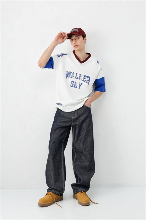 Wholesale Mens White T-Shirt