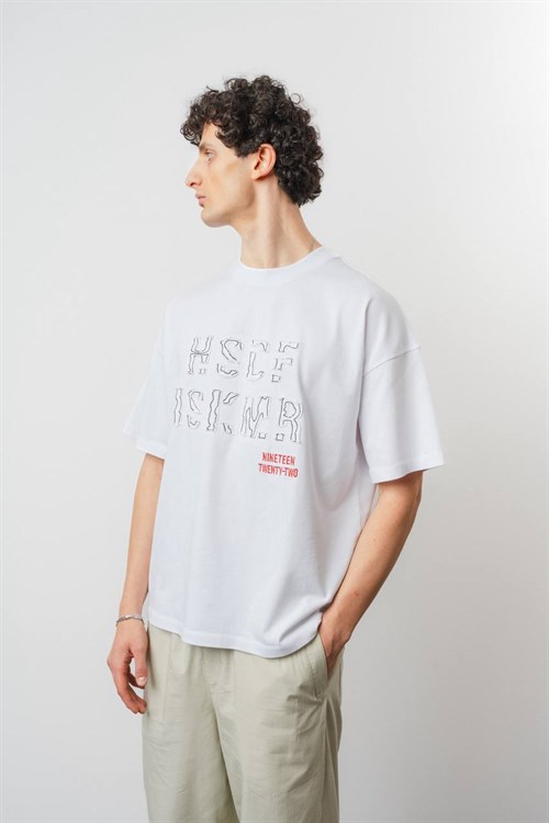 Wholesale Mens White T-Shirt