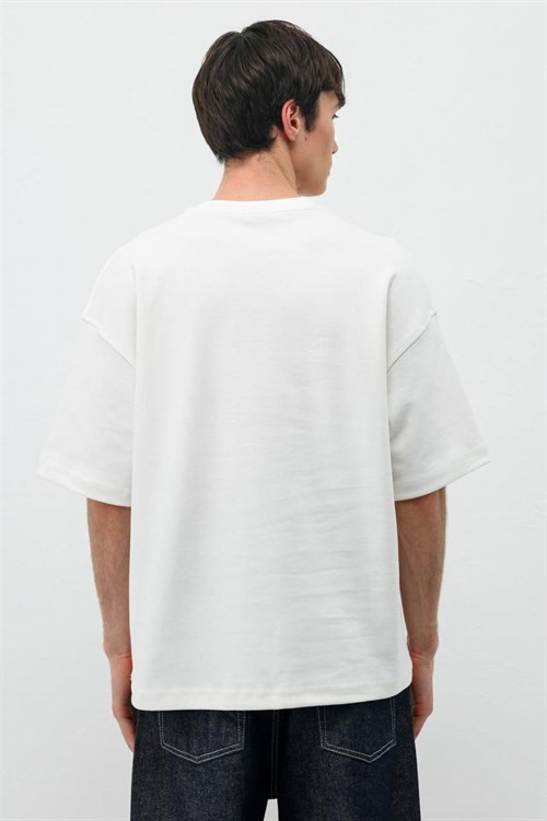 Wholesale Mens White T-Shirt