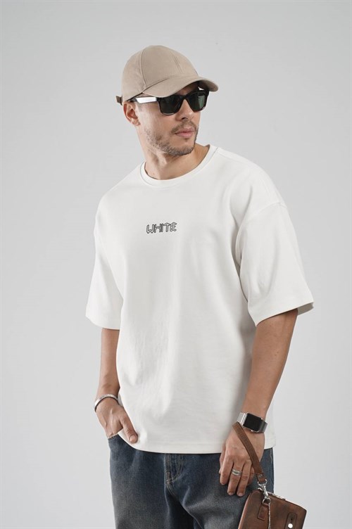 Wholesale Mens White T-Shirt