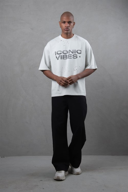 Wholesale Mens White T-Shirt