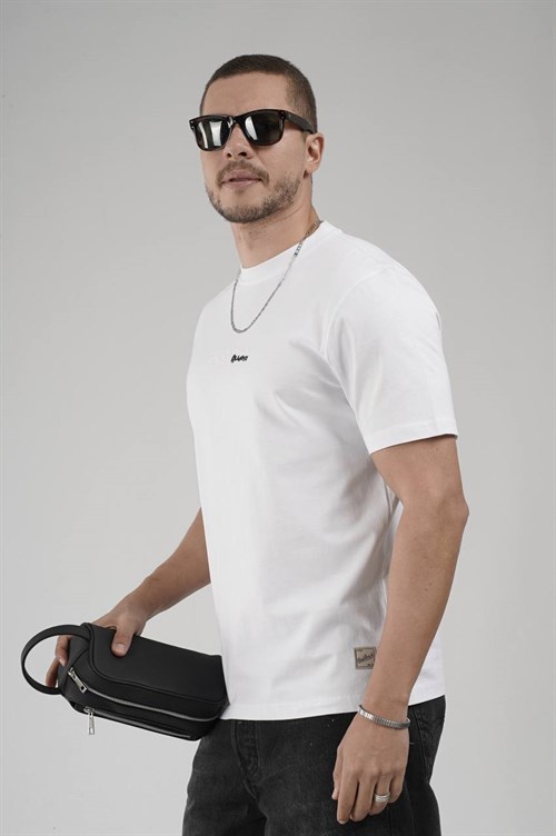 Wholesale Mens White T-Shirt
