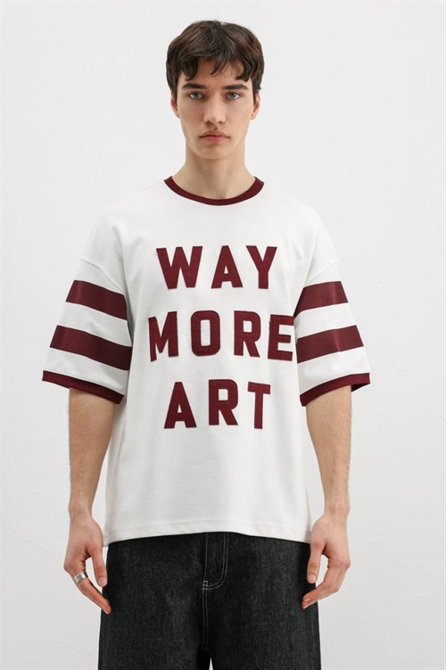 Wholesale Mens White T-Shirt