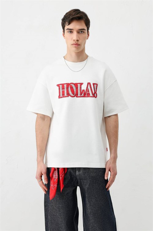 Wholesale Mens White T-Shirt