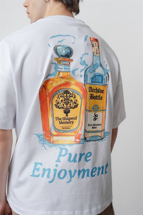 Wholesale Mens White T-Shirt