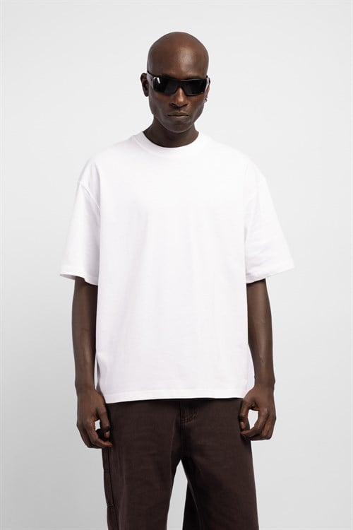 Wholesale Mens White T-shirt
