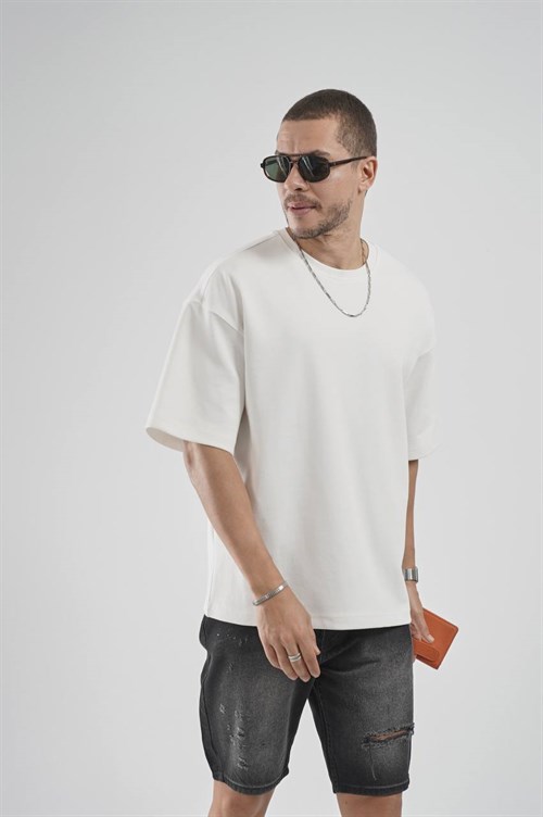 Wholesale Mens White T-Shirt