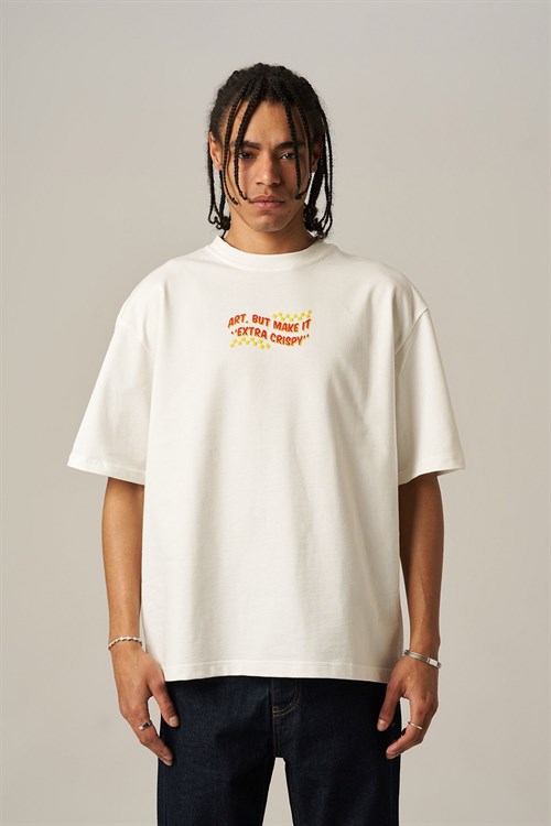 Wholesale Mens White T-Shirt