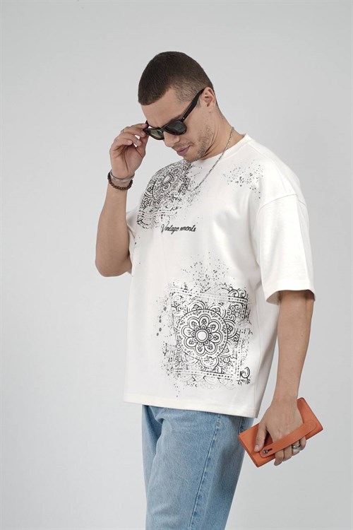 Wholesale Mens White T-Shirt
