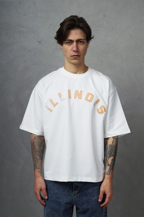 Wholesale Mens White T-Shirt