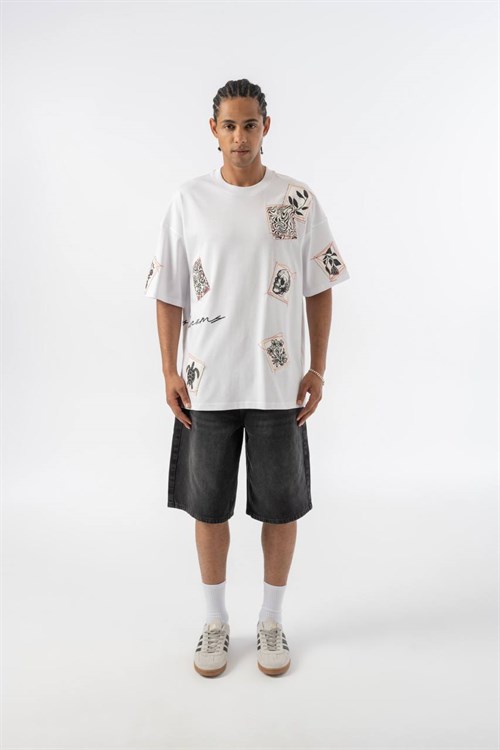 Wholesale Mens White T-Shirt