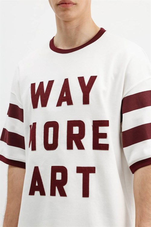 Wholesale Mens White T-Shirt