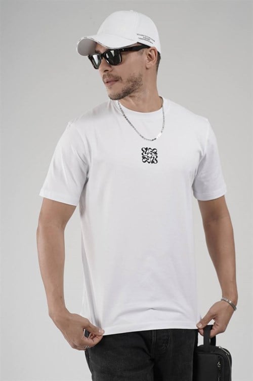 Wholesale Mens White T-Shirt