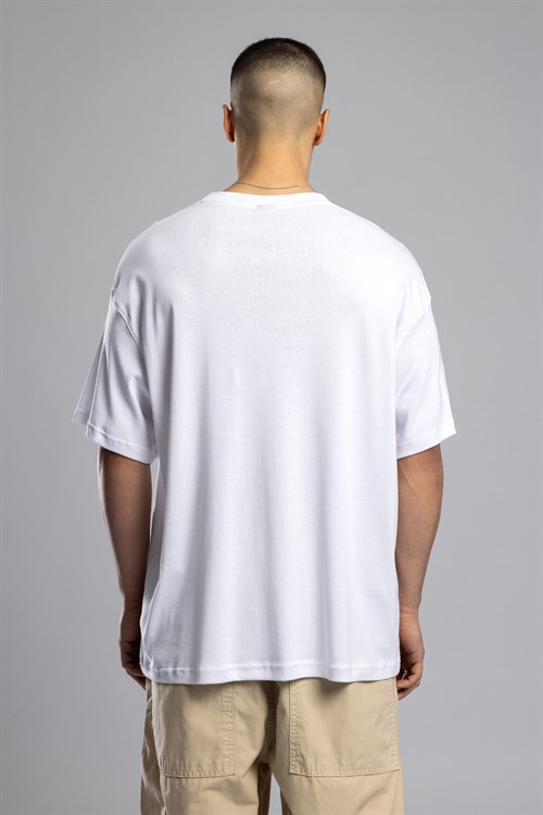 Wholesale Mens White T-shirt