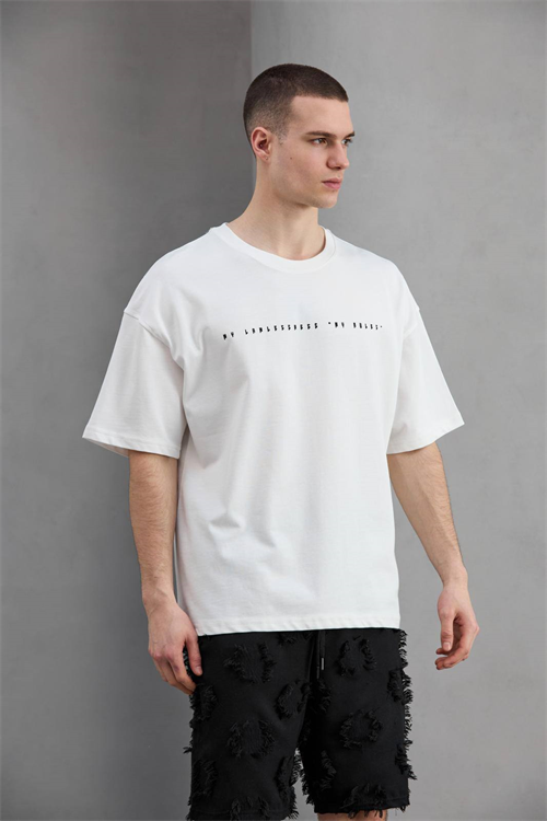 Wholesale Mens White T-Shirt