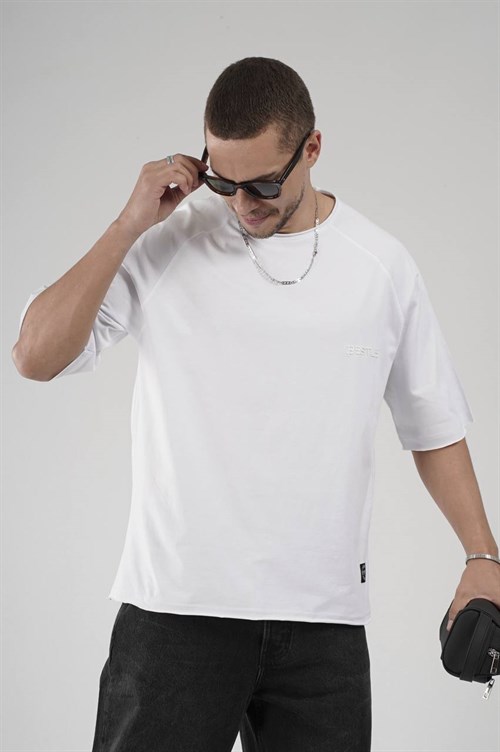 Wholesale Mens White T-Shirt