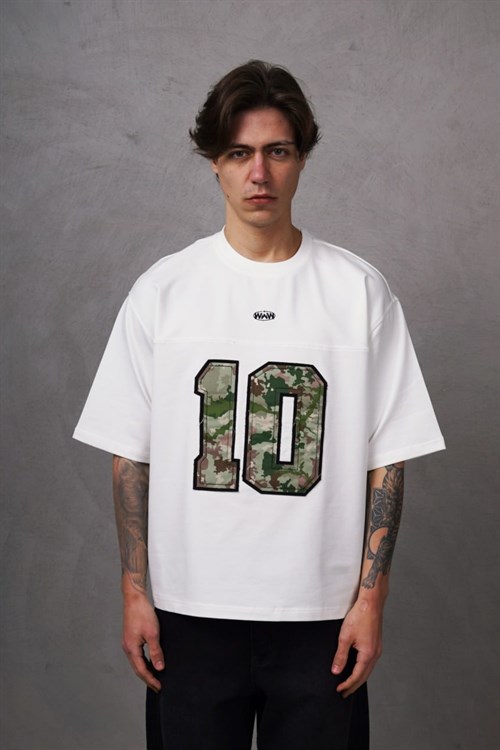 Wholesale Mens White T-Shirt
