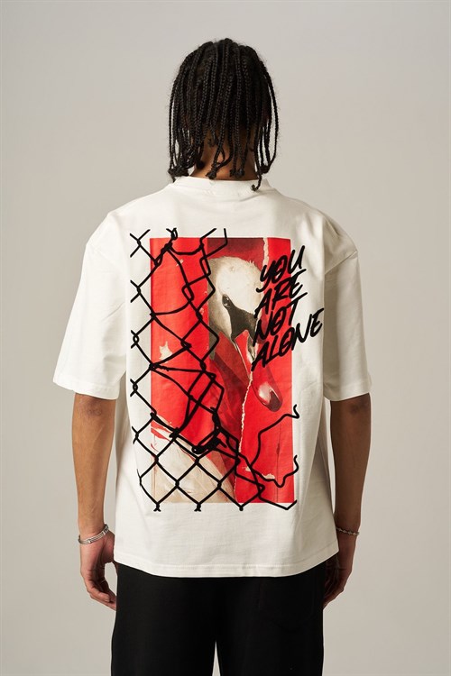 Wholesale Mens White T-Shirt