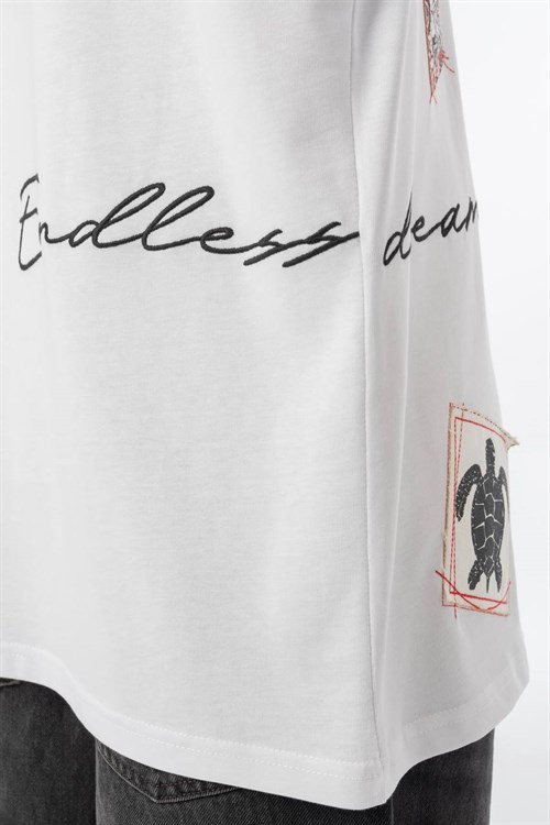 Wholesale Mens White T-Shirt