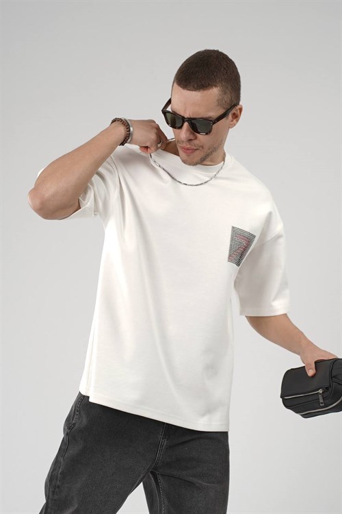 Wholesale Mens White T-Shirt