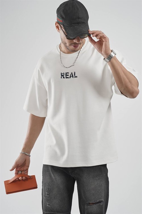 Wholesale Mens White T-Shirt