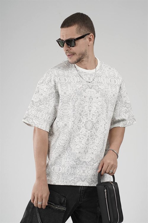 Wholesale Mens White T-Shirt
