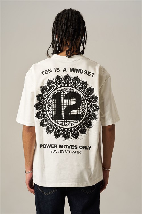 Wholesale Mens White T-Shirt