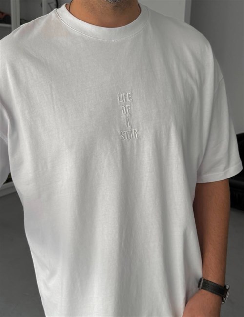 Wholesale Mens White T-Shirt