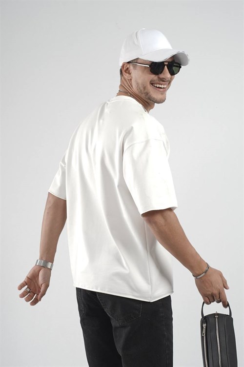 Wholesale Mens White T-Shirt