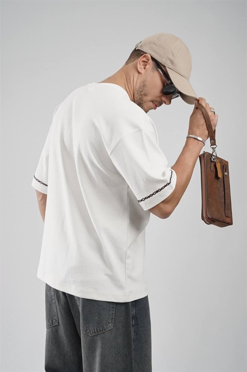 Wholesale Mens White T-Shirt