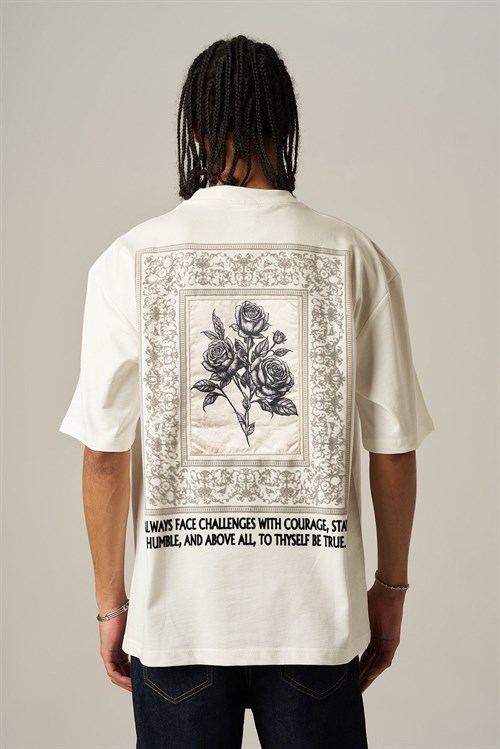 Wholesale Mens White T-Shirt