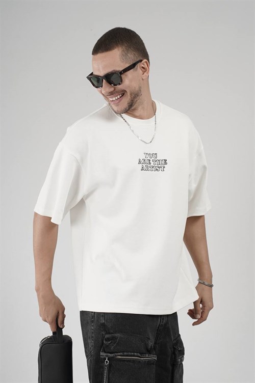 Wholesale Mens White T-Shirt