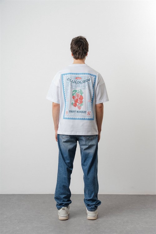 Wholesale Mens White T-Shirt