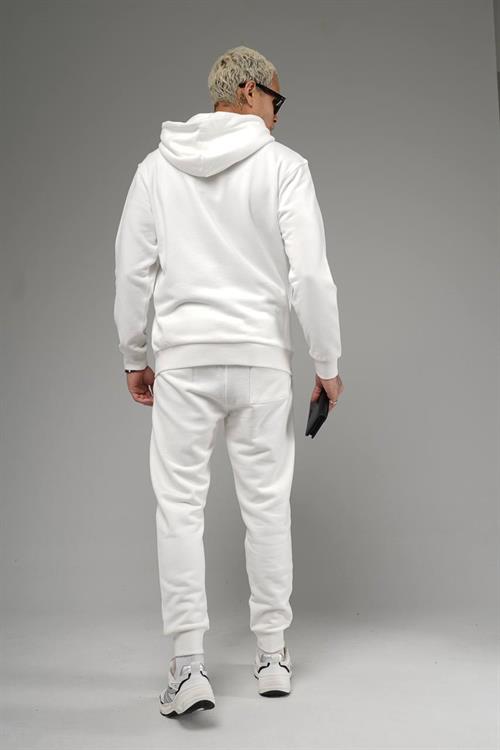 Wholesale Mens White Tracksuit