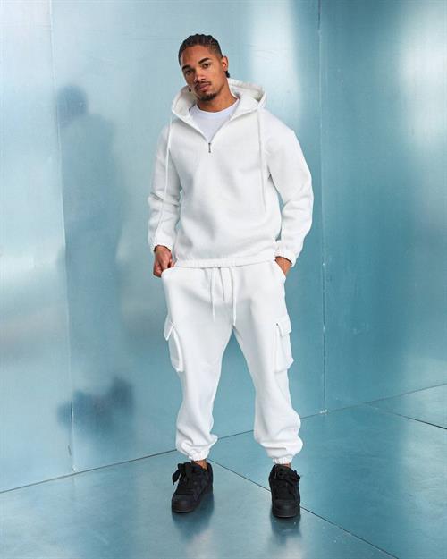 Wholesale Mens White Tracksuit