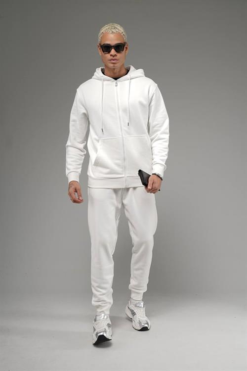 Wholesale Mens White Tracksuit