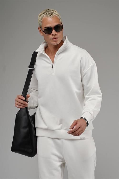 Wholesale Mens White Tracksuit