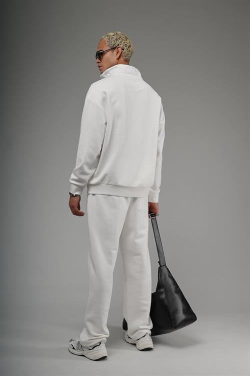Wholesale Mens White Tracksuit
