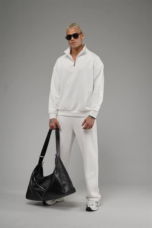 Wholesale Mens White Tracksuit