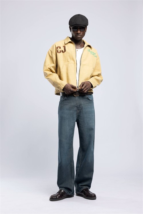 Wholesale Mens Yellow Jean Jackets