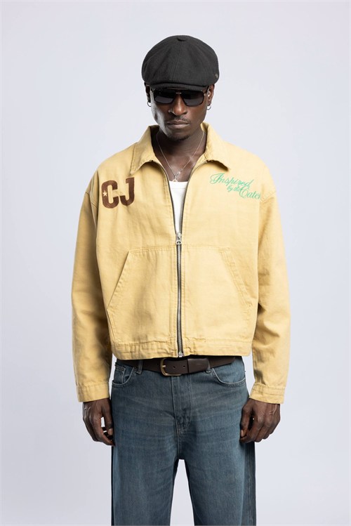 Wholesale Mens Yellow Jean Jackets
