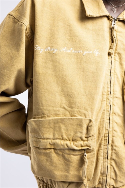 Wholesale Mens Yellow Jean Jackets