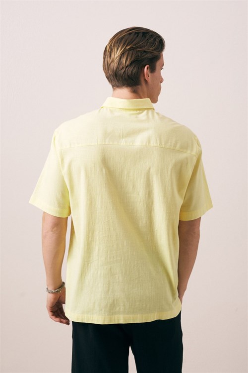 Wholesale Mens Yellow Polo T-Shirt